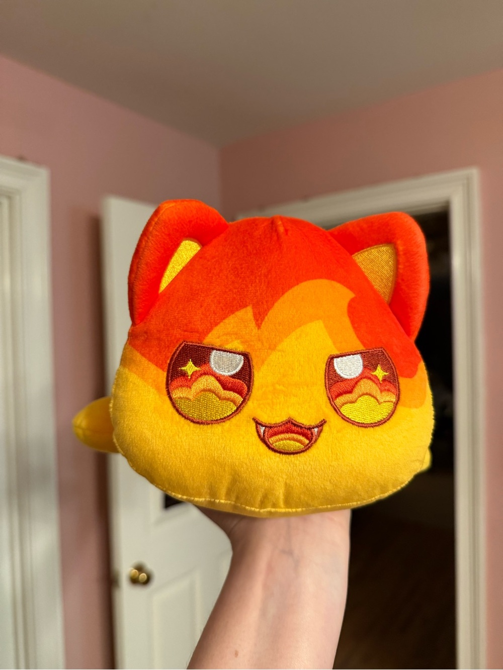 Fire Cat Plush Aphmau -11 inch